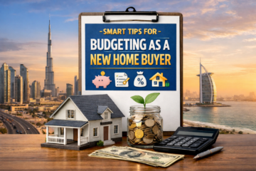 Smart Budgeting Tips for New Home Buyers