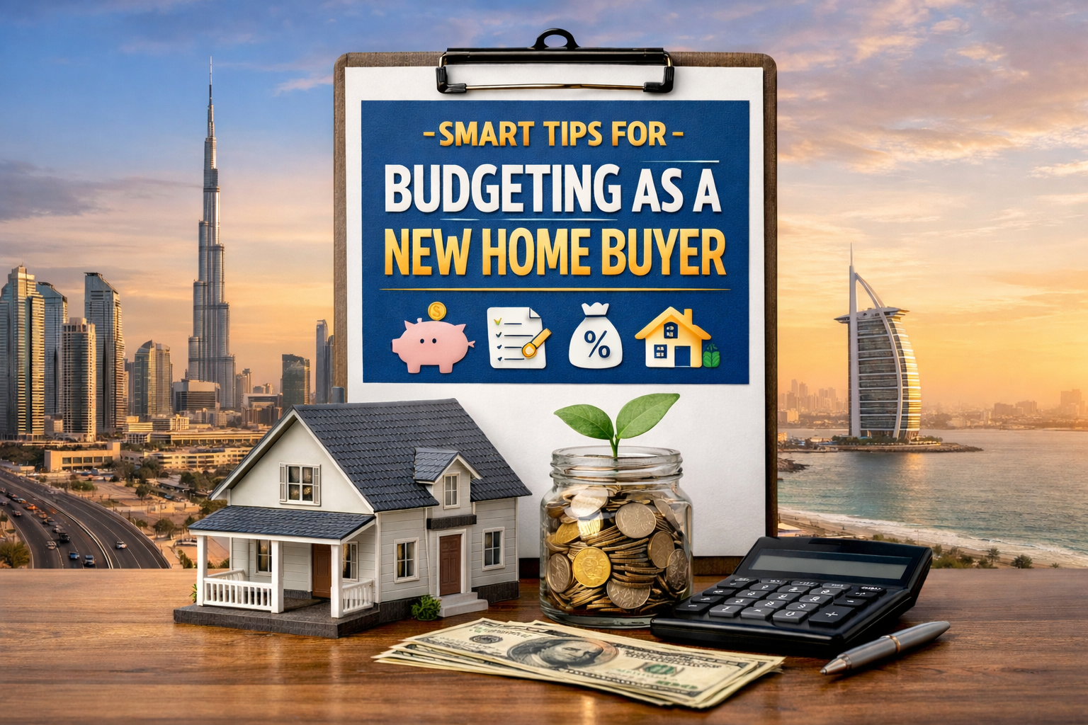 Smart Budgeting Tips for New Home Buyers